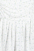 FLORAL PRINTED TUBE ROMPER
