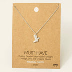 Cowboy Boots Pendant Necklace
