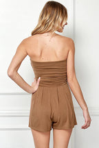 SOLID TUBE ROMPER