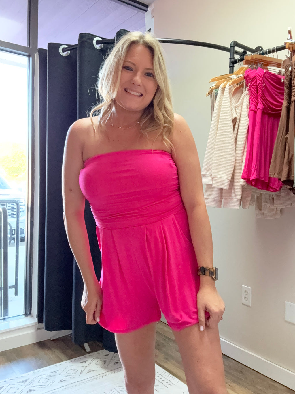 SOLID TUBE ROMPER