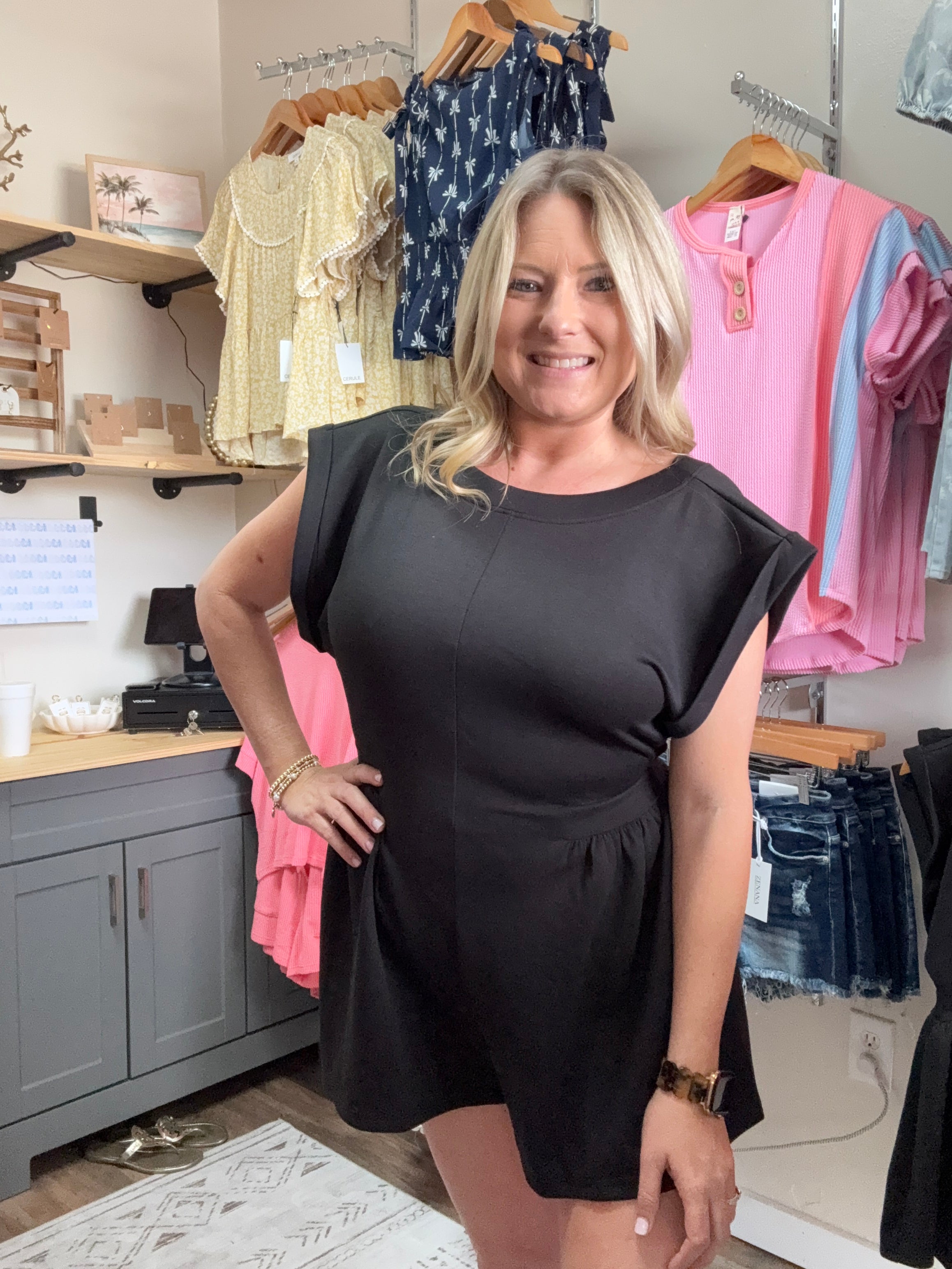 SCUBA OPEN BACK ROMPER