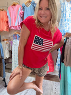 American Flag Tee