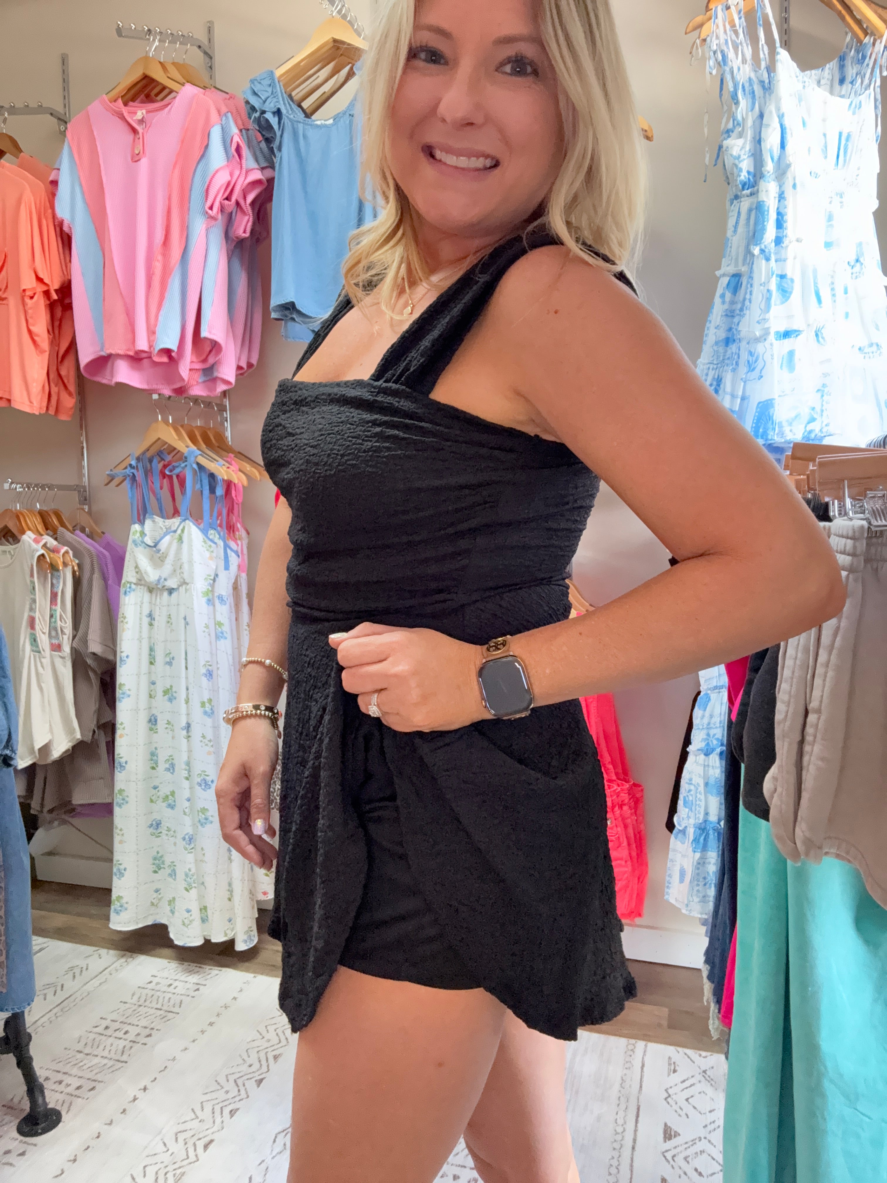 Sway Square Neck Romper