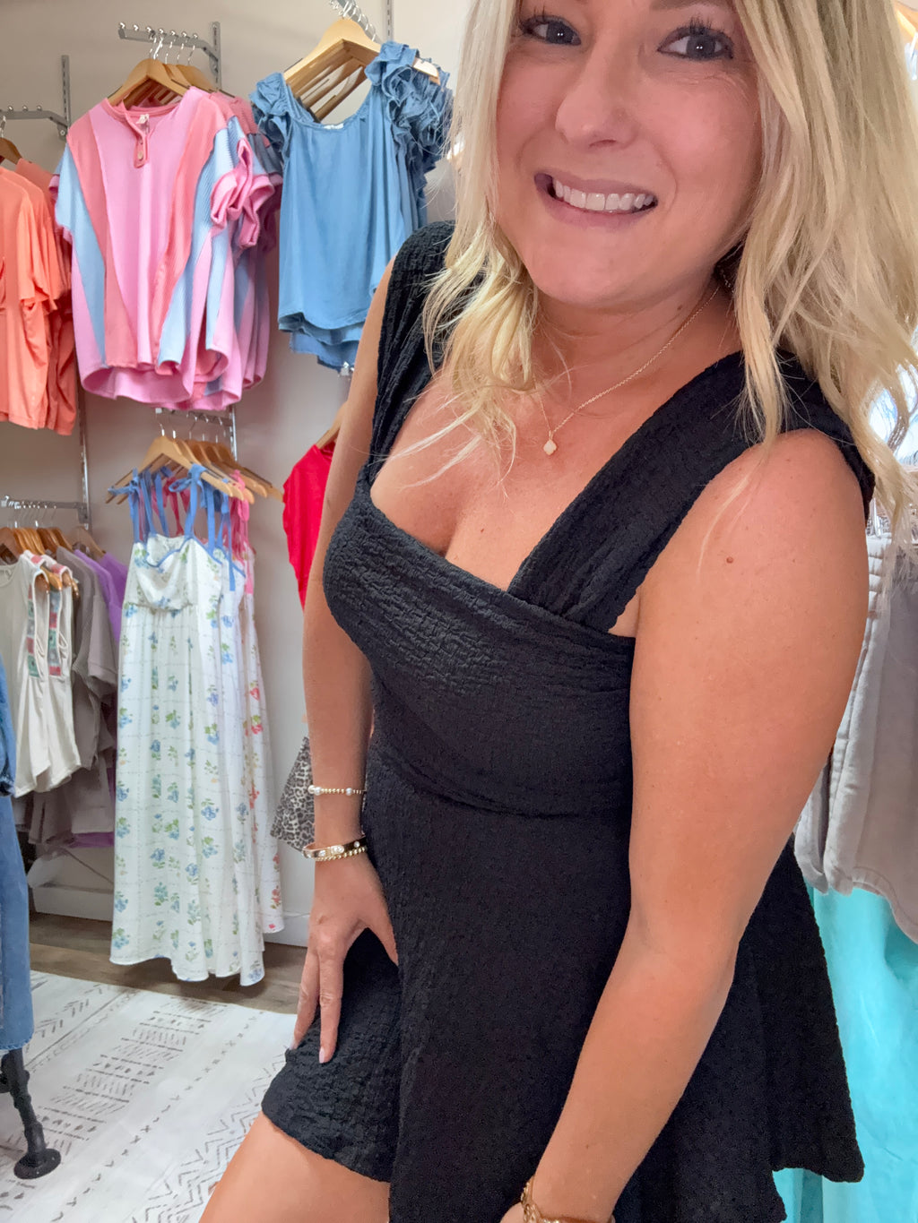 Sway Square Neck Romper
