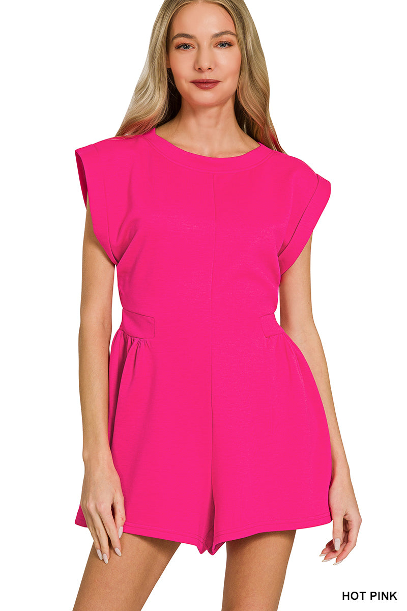 SCUBA OPEN BACK ROMPER